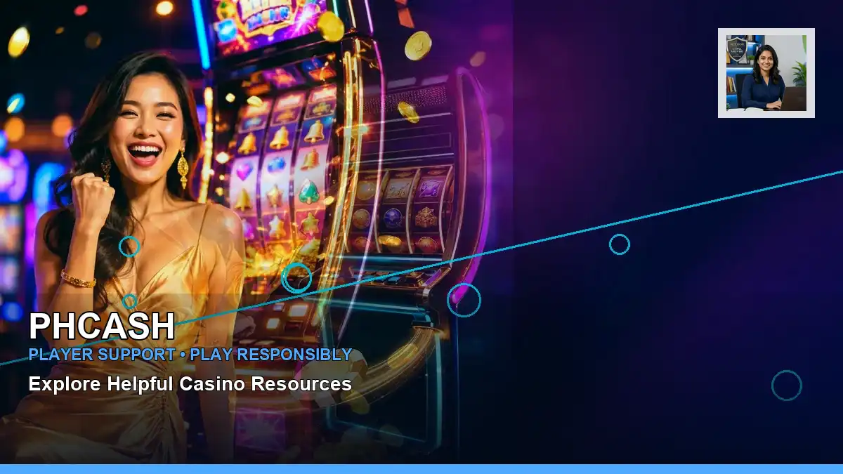 PHCASH mobile casino view showing mobile-friendly play and first-deposit promotion details