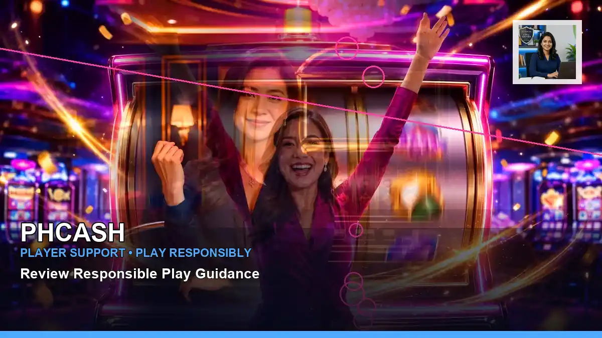 PHCASH neon-style jackpot slots arranged for Philippine players