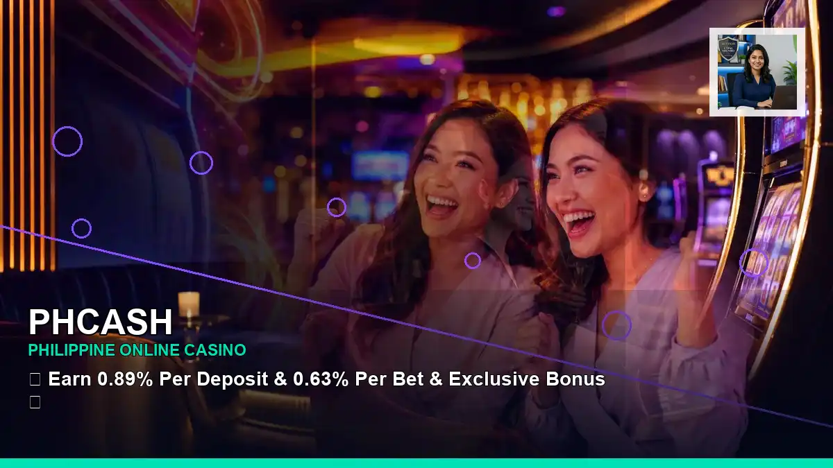 PHCASH free spins slot games presented with colourful reels and an engaging casino-style layout for adults
