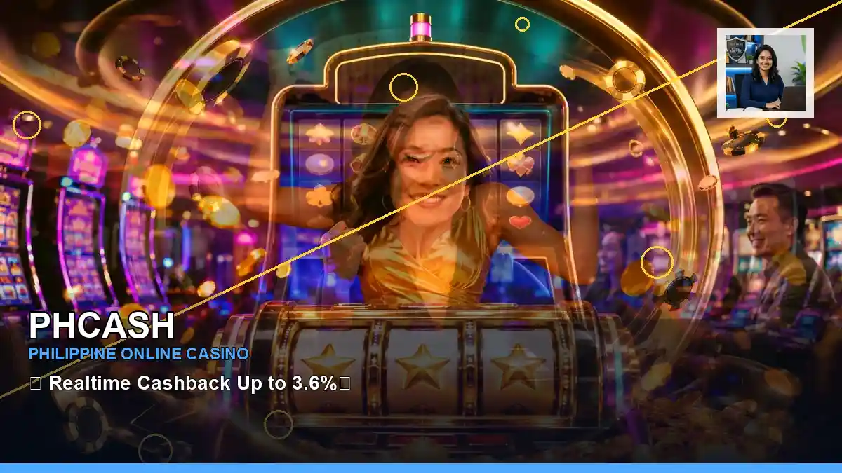 PHCASH lucky reel slot games designed for convenient mobile casino play