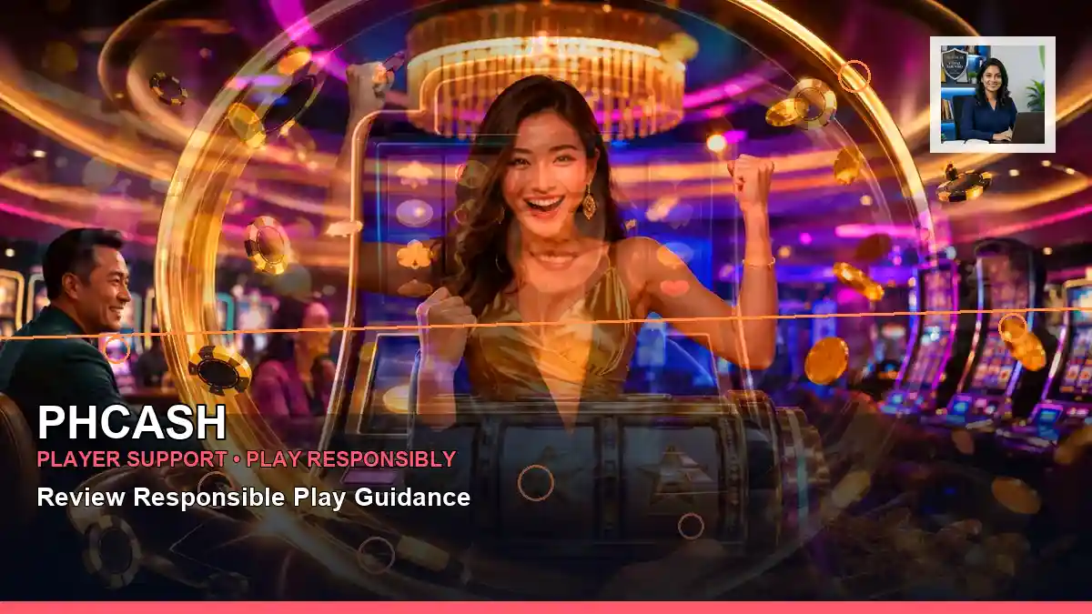 PHCASH cashback rewards presented in a clean layout for Philippine players