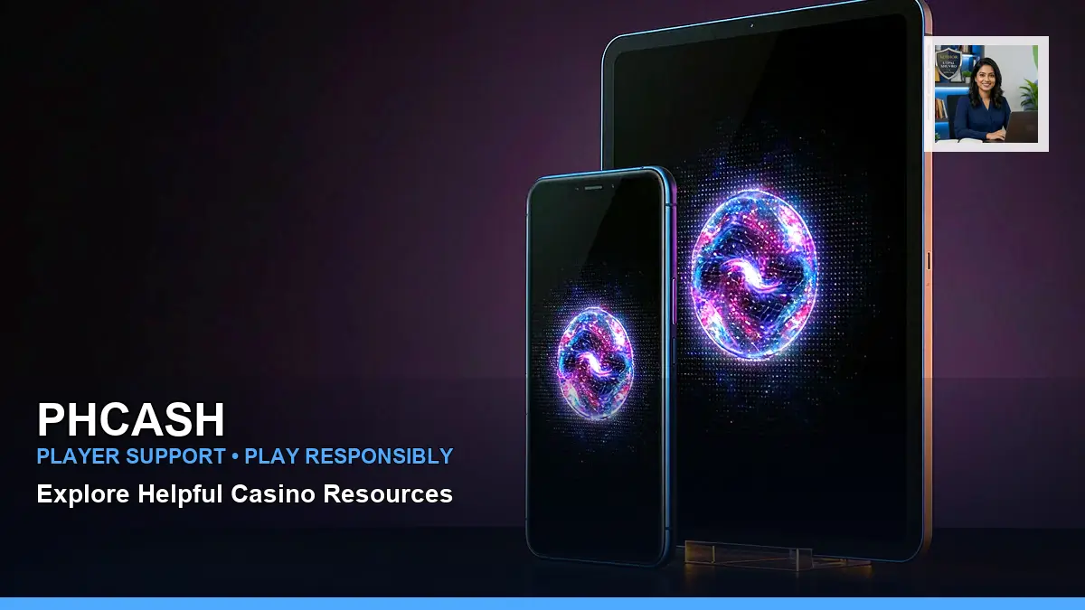 PHCASH mobile casino app download concept highlighting convenient play on compatible devices