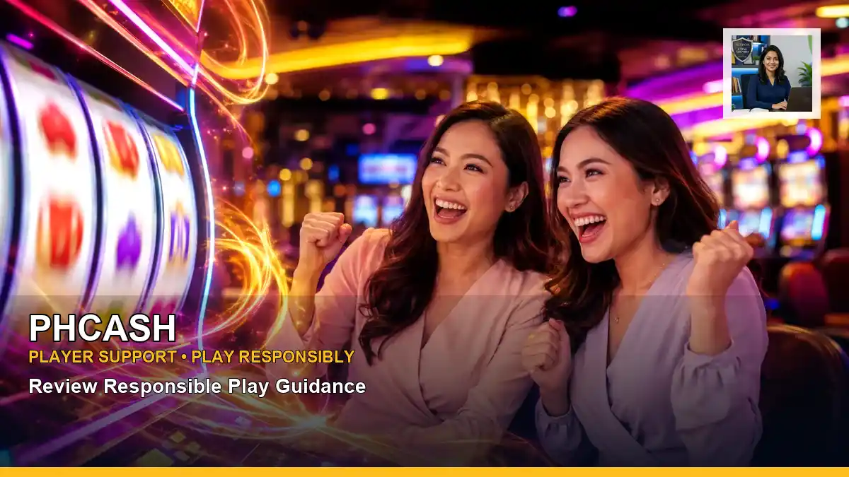 PHCASH free spins slot games presented in a polished layout for Philippine players